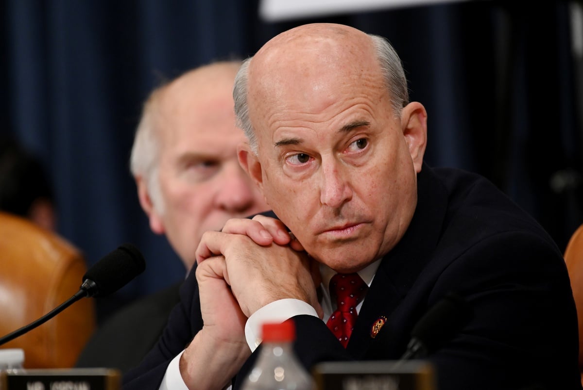 U.S. Rep. Louie Gohmert backs off from blocking federal coronavirus